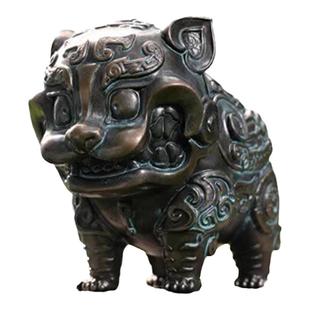 正版超活化系列青铜小分队2盲盒潮玩周边手办玩具文创礼物摆件