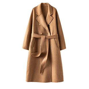 欢迎对比!西藏BABY小山羊绒13838系列!100纯山羊绒801大衣外套