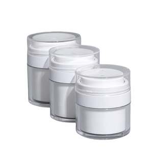 真空面霜分装瓶高档护肤品按压式乳液空瓶便携旅行小样盒化妆品