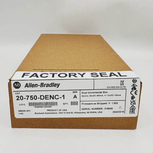 议价罗克韦尔Allen-BradleyAB20-750-DENC-1变频器全新现货质保1
