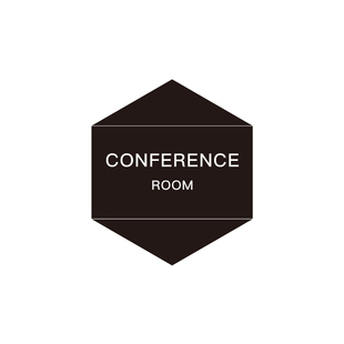 外企写字楼房间门牌办公室标识牌公司标牌总经理标志牌简约标示牌