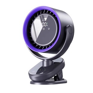 [循环空调扇]桌面风扇制冷小型家用台式办公室usb充电风扇大风力超静音超长续航宿舍床夹式2026新款降温神器