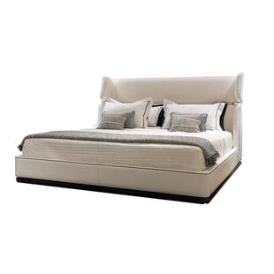 Toppinis意大利轻奢布艺遐想床 别墅主卧高端大气1.8米双人大床