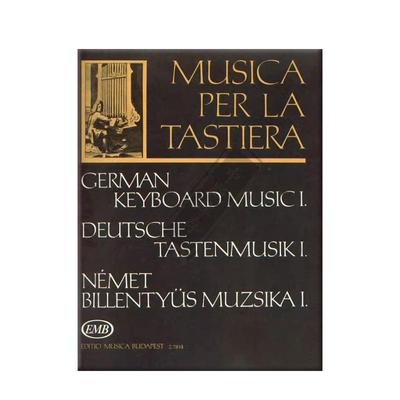 德国键盘音乐集钢琴独奏带指法