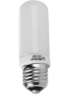 神牛150W造型灯泡E27螺口 摄影闪光灯通用 JDD 摄影灯泡 条形灯管