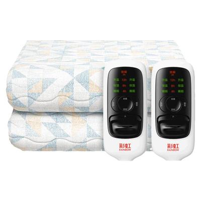 Rainbow彩虹电褥子脚背独立调温