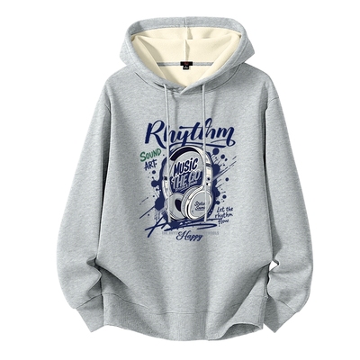 班尼路S&K加绒连帽卫衣男款冬季