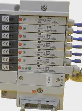 TEL Tokyo Electron SVC2 7 端口歧管 SMC SQ1131Y-5-C4-Q PR300Z