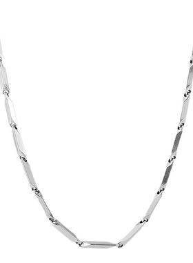 复古简约项链钛钢不掉色小众叠戴