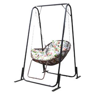 吊椅秋千室内外儿童吊篮藤椅家用阳台成人庭院单人婴儿花园摇摇椅