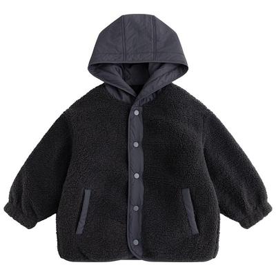小象汉姆男童冬季夹棉外套