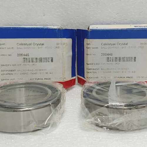 SKF 63010-2RS1 Deep Groove Ball Bearing 50x80x23mm - LOT OF