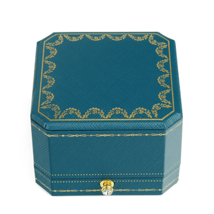 高档戒指盒对戒盒单个婚礼求婚钻绒布耳钉项链盒收纳首饰包装盒