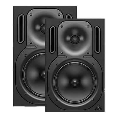 BEHRINGER/百灵达 B2031A 家庭娱乐K歌专业监听音箱（一对装8寸）