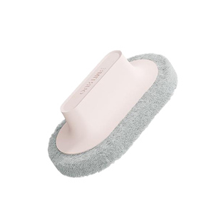 浴缸清洁刷厨房带手柄海绵擦洗手盆灶台瓷砖浴室墙壁洗锅碗刷缝隙