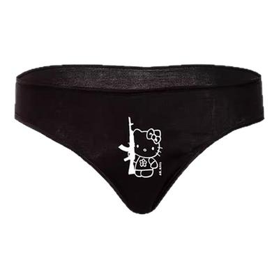 「LA」YuKi·KT | MIMI系列*辣妹猫咪甜美性感运动风低腰女士内裤