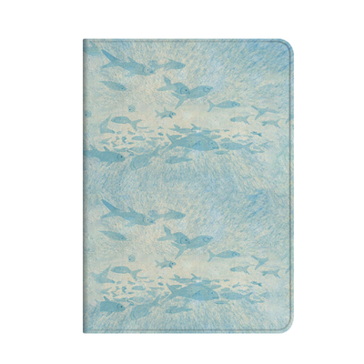 仿皮创意苹果防摔ipad保护套小众