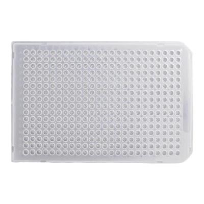 实验耗材384孔40ul全裙边PCR板