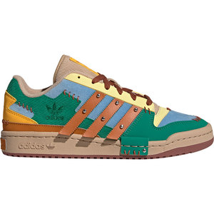 adidas阿迪达斯三叶草FORUM EXHIBIT低帮联名运动休闲板鞋GW8725