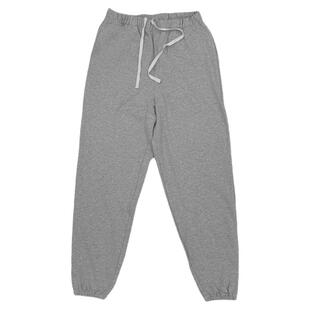 WEDENBORG春秋日系420克纯棉百搭宽松针织灰色重磅cityboy卫裤男