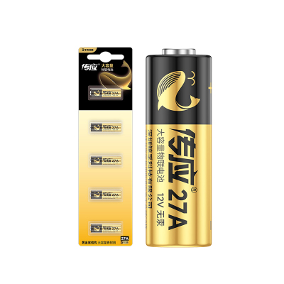 传应27a12V车库卷帘门钥匙电池