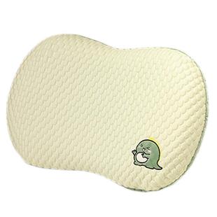 可爱枕头记忆棉猫肚枕护颈椎助睡眠学生宿舍女生儿童豆豆枕带枕套