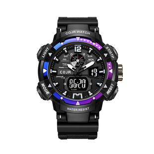 马年限定款手表初中学生高中青少年儿童男生只看时间运动机械电子