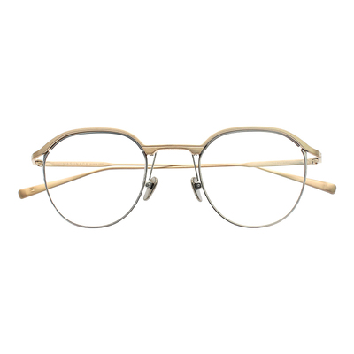 日本Masunaga纯钛全框男士眼镜架