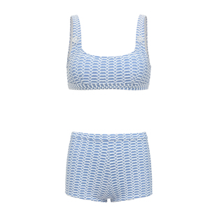 Yukari swim2026年新款分体泳衣女海边度假平角泳装度假风比基尼