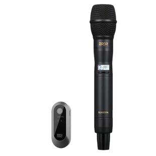 ZRDR一拖二无线麦克风声卡直播主播户外唱歌音响专业高端动圈话筒