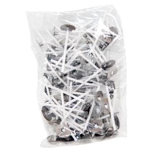 藏密坊 自制固体DIY酥油灯无烟环保玻璃杯灯芯6cm36股蜡芯100根装