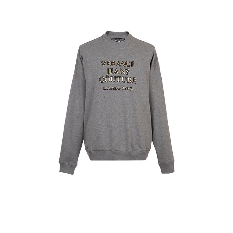 【自营】Versace Jeans Couture范思哲 男士混纺卫衣网球老钱风