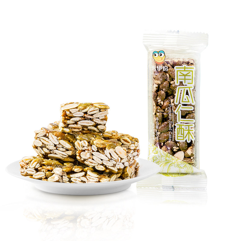 来伊份南瓜仁酥30g*10酥糖来一份