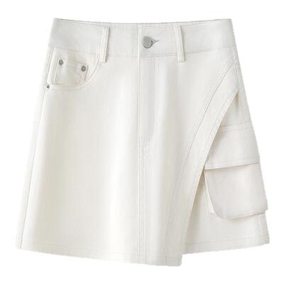 设计感牛仔短裤裙女薄款2025夏季