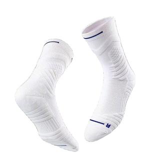 斗牛2.0专业实战加厚袜子男毛巾底篮球精英袜美式运动袜长筒防滑