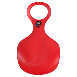 滑力宝滑雪片儿童加厚耐磨滑沙板小孩滑草板斜坡滑板划成人滑草垫