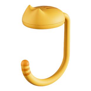 猫咪桌边挂钩坚固耐用承重学生开学教室课桌收纳办公室挂包好物