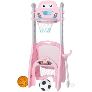 多功能投篮架可升降户外宝宝皮球运动玩具室内篮球框儿童幼儿2岁