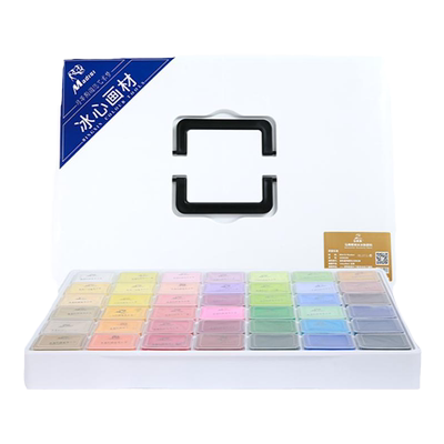 马蒂斯专利纳米水粉套装脱胶水粉