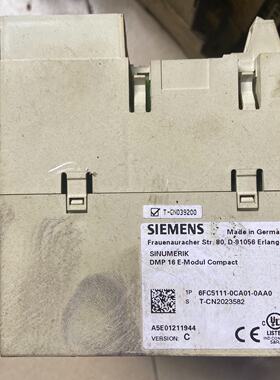 【询价】plc 6FC5111-0CA01-0AA0 6FC5适用