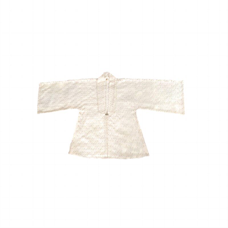 楠风馆原创新品 明制珍珠对襟半袖蕾丝衫 汉服夏季女日常汉元素