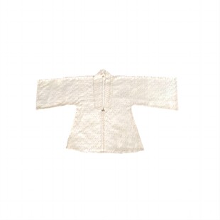 楠风馆原创新品 明制珍珠对襟半袖蕾丝衫 汉服夏季女日常汉元素