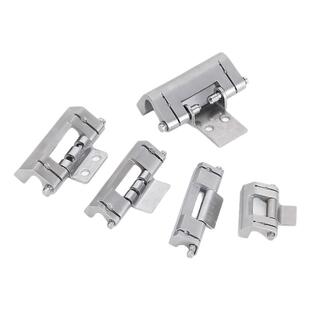 CL201-1-2-3-4-6不锈钢隐藏式暗铰链HL011配电箱威图电柜门合页