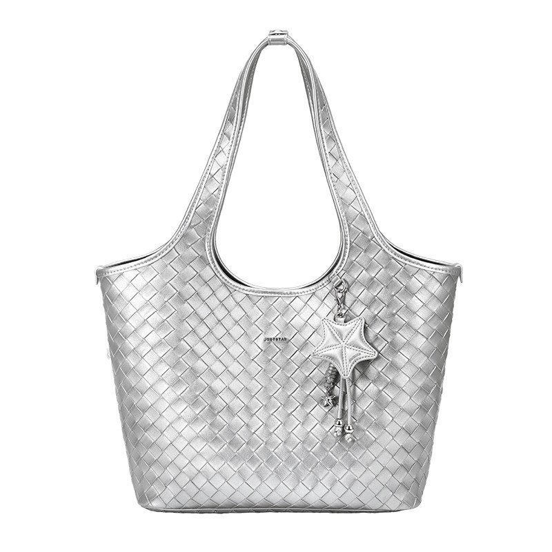 欧时纳编织海星托特包