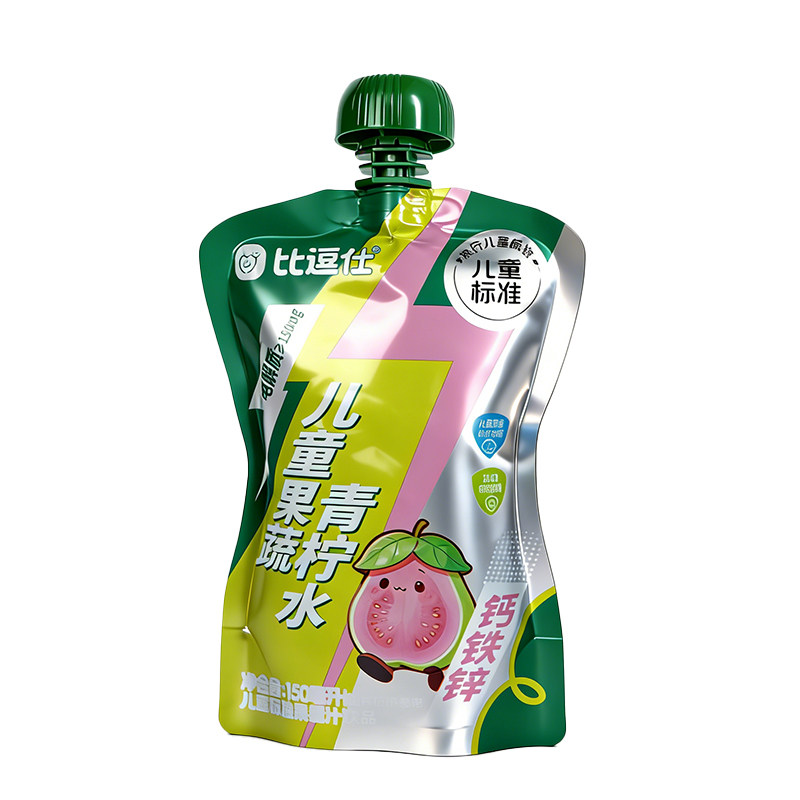 比逗仕儿童果蔬青柠水