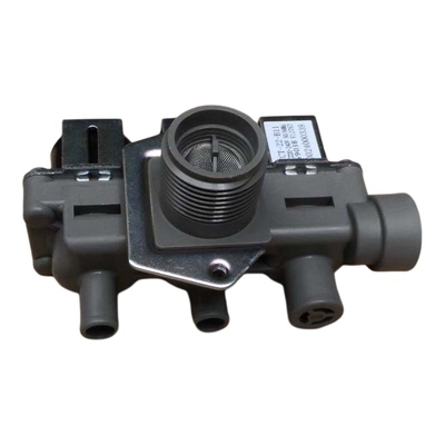 适用海尔洗衣机三通进水电磁阀