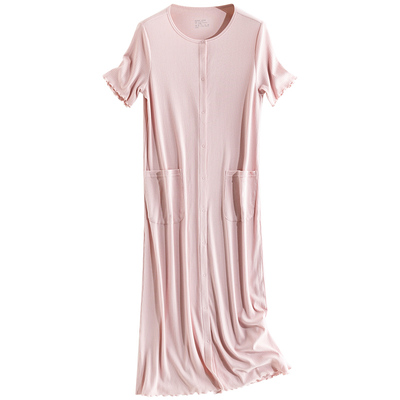 哺乳睡裙待产裙孕妇连衣裙夏外穿