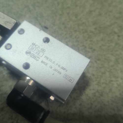 询手指气缸MHC2一10D，MHC2一10S，共50套