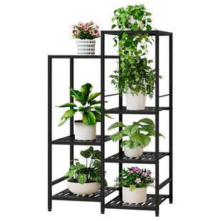 花架子客厅落地式阳台置物架户外庭院铁艺花盆托架多肉植物摆放架