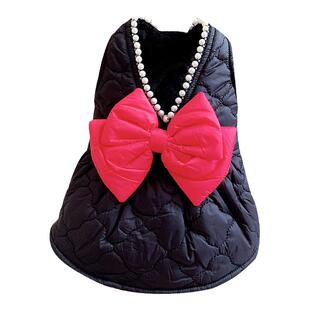 狗狗衣服冬装经典小香裙宠物博美泰迪马尔济斯比熊猫咪小型犬秋冬